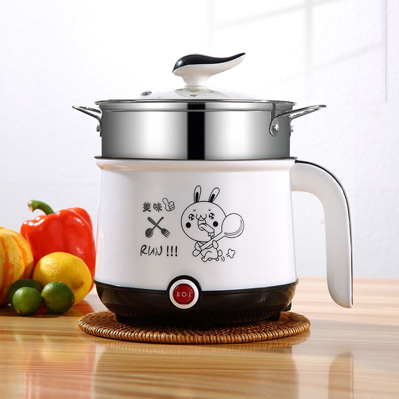 220V Mini Multifunction Electric Cooking Machine Double Layer Available Hot Pot Multi Electric Rice Cooker EU/UK/AU/US