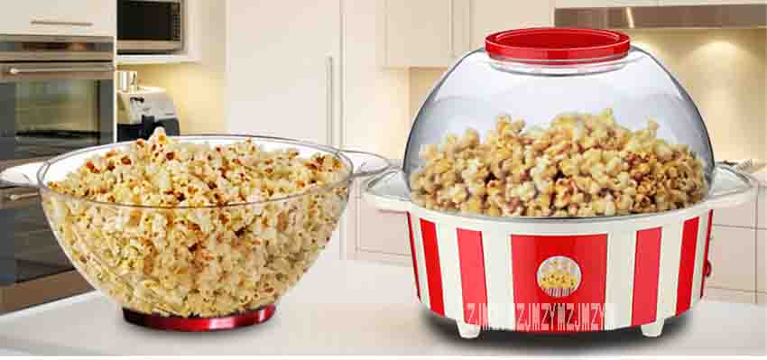 New Arrival MP-100 Electric Mini Household Popcorn Maker Big Capacity Automatic Popcorn Machine 5.0L 220V 850W 1 pot / 3 minutes