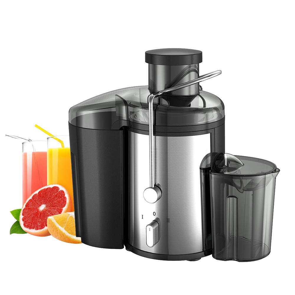 220V Stainless Steel Juicers 2 Speed Electric Juice Extractor Fruit Drinking Machine for Home Sonifer