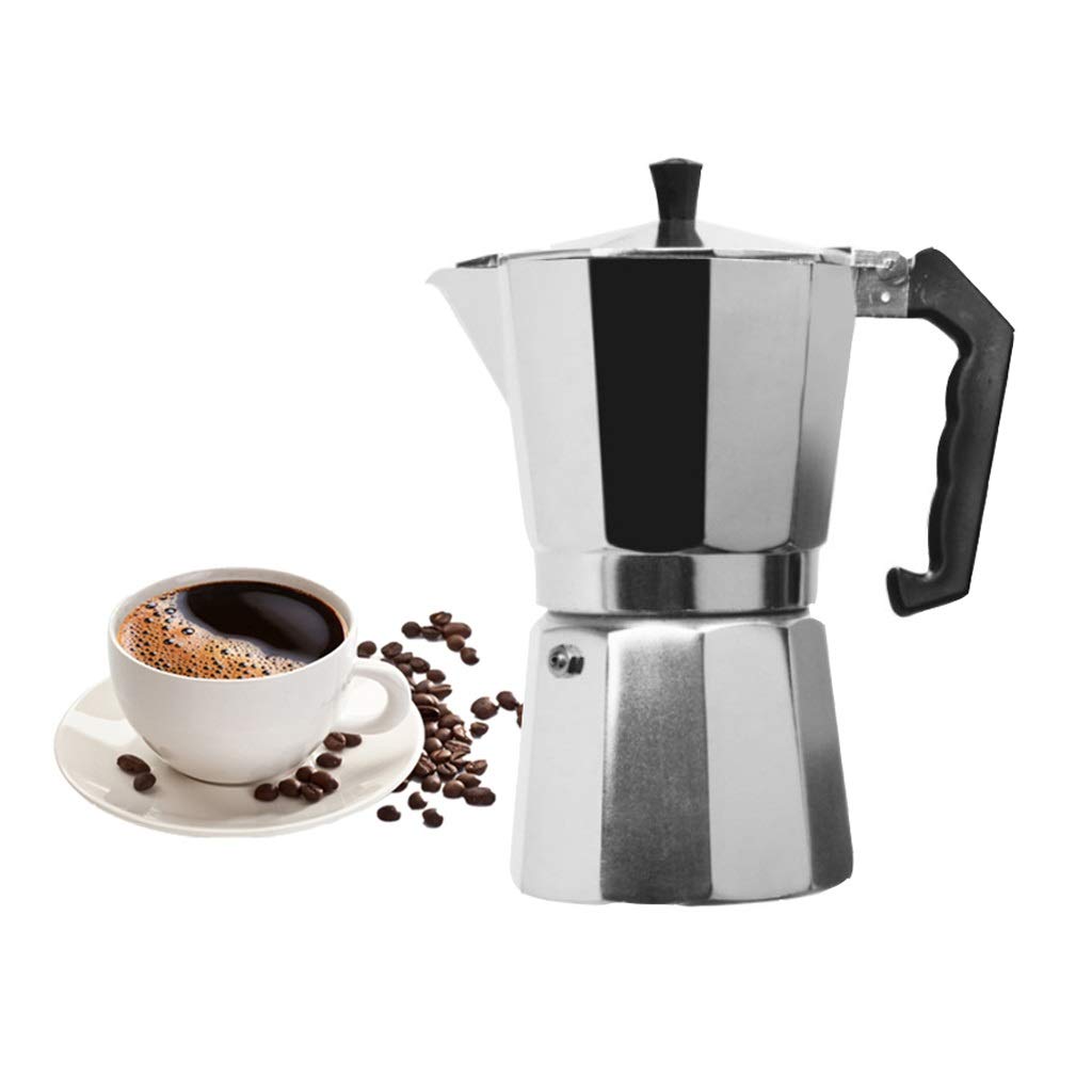 Coffee Maker Aluminum Mocha Espresso Percolator Pot Coffee Maker Moka Pot 600ML