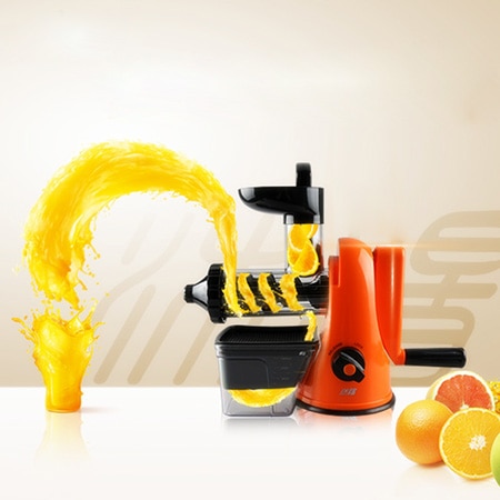 High Nutrient Hand Press Slow Juicer Manual Babycook Fruit Vegetable Extractor Manual Juicer Mute Working Hand Fruit Juicer