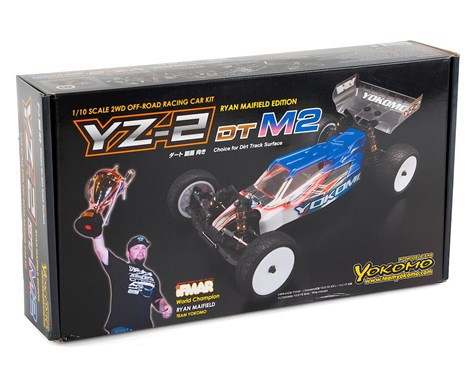 Yokomo YZ-2 DTM 2.0 1/10 2WD Electric Buggy Kit (Dirt) #YOKB-YZ2DTM2