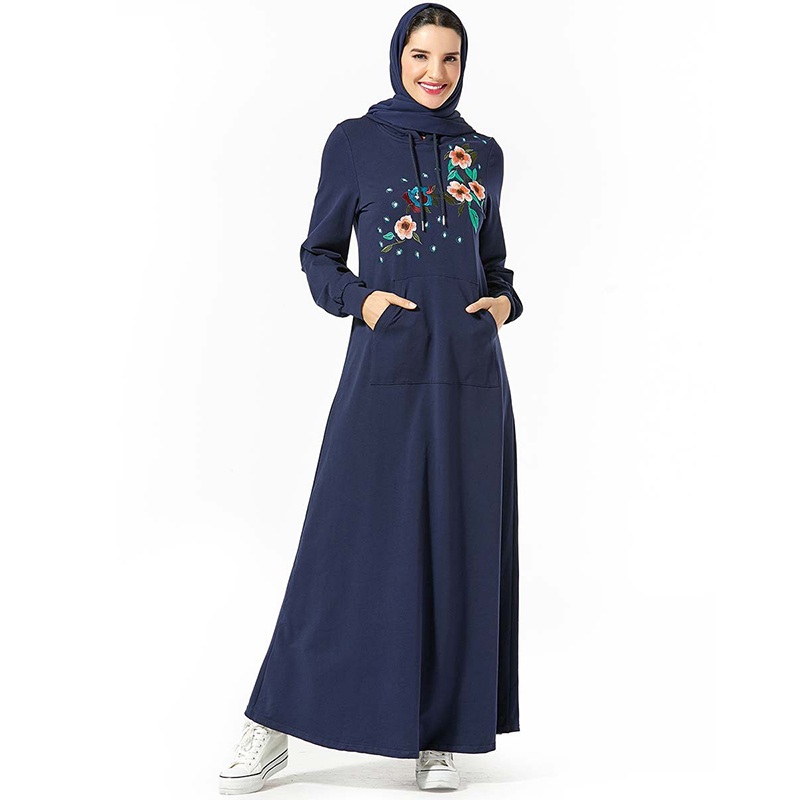 Vetement Femme 2019 Abaya Dubai Hijab Muslim Dress Islamic Clothing Women Turkish Dresses Caftan Abayas Vestidos Turcos Kleding