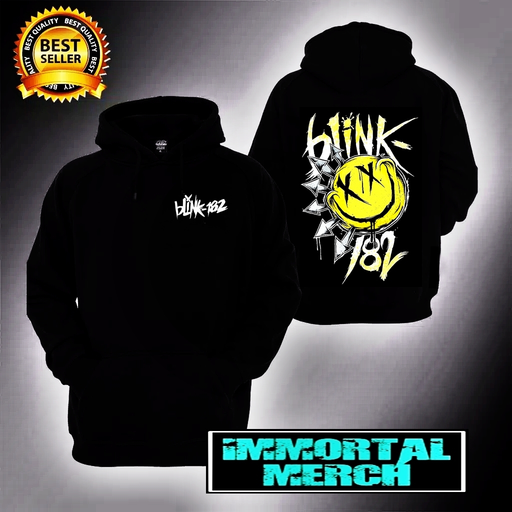 Jacket Hoodie Unisex Blink 182
