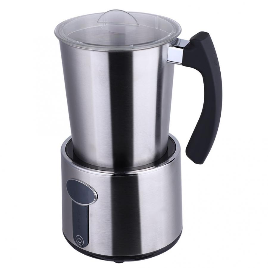 Stainless Steel Cappuccino Machine Automatic Electric Milk Frother Machine Heating Milk Warmer Coffee Maker Latte