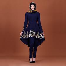 ZK009 Fashion Muslim Solid color hot stamping top gilded Printing Women's clothing Middle East Ramadan Islamic
