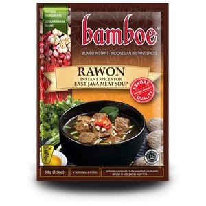 Bumbu Bamboe Rawon - Rawon Instant Spices