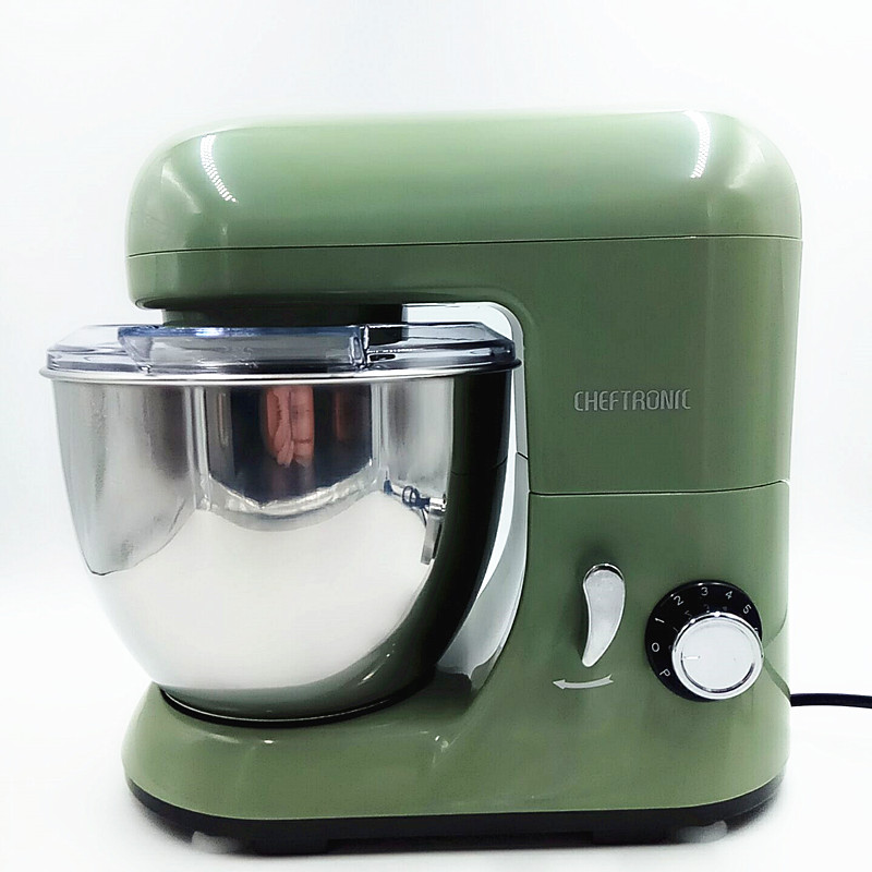 220V 4L Electric Dough Mixer Professional Automatic Baking Machine Stand Kitchen Food Mixer Cooking Machine Egg Butter Beater