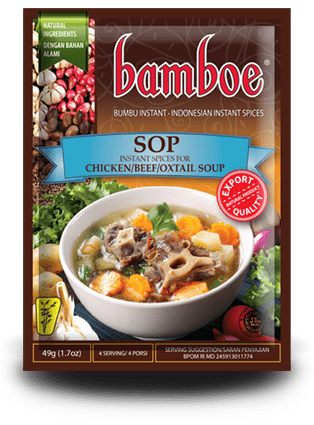Bumbu Bambu SOP- SOUP Instant Spices