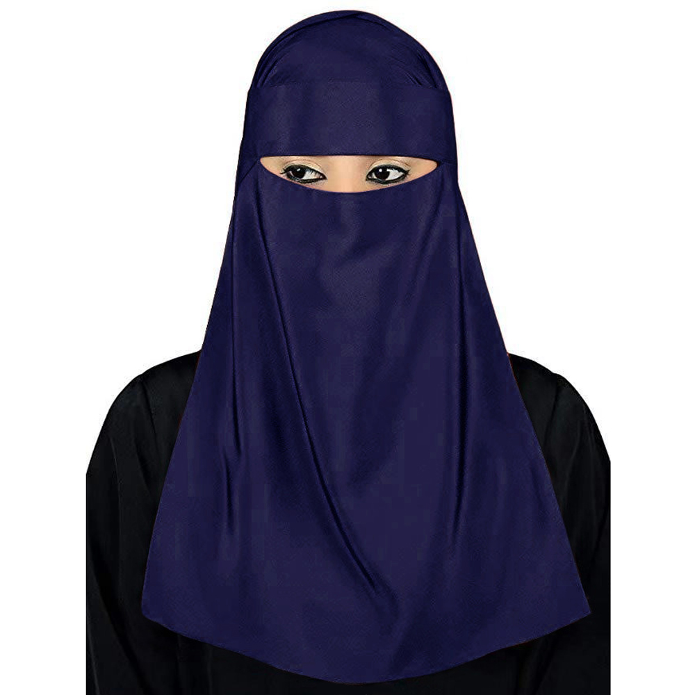 Ramadan India Niqab Muslim Hijab Arab Islamic Khimar Face Cover Veil Burqa Burka Nikab Prayer Modest Wear Full Cover Middle East