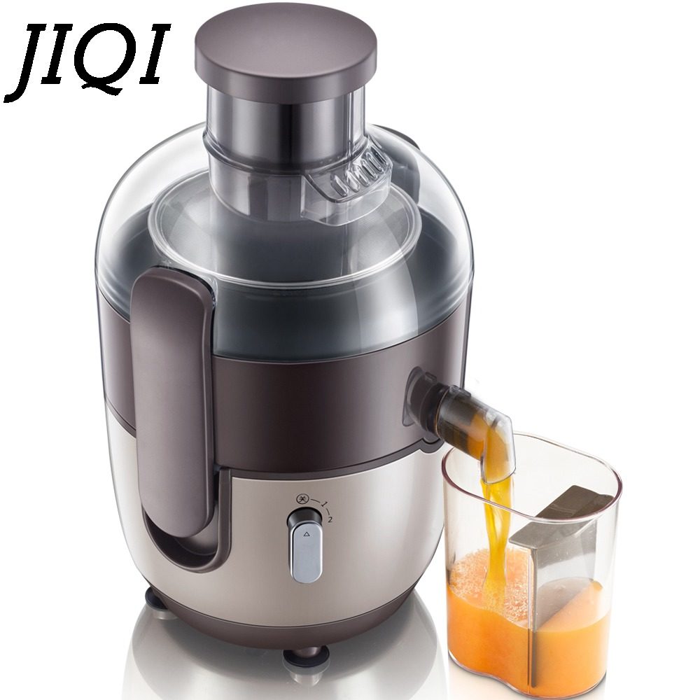 JIQI Electric Juicer Fruits Vegetables high Speed Juice Extractor centrifugal Juicer 220V