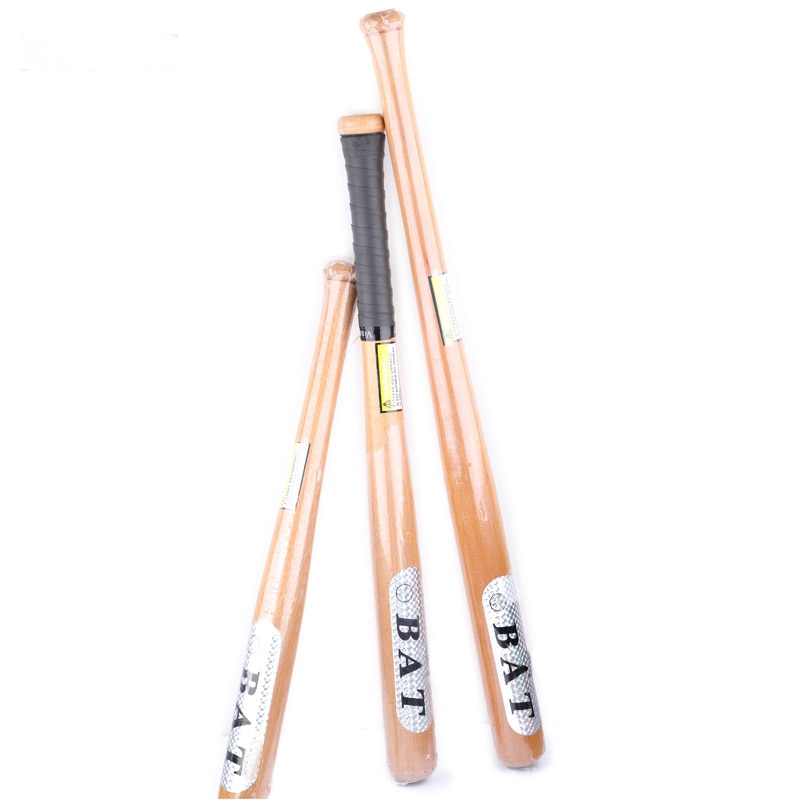 53cm 63cm 73cm 83cm Solid wood Baseball Bat Professional Hardwood Baseball Stick Outdoor Sports Fitness Equipment