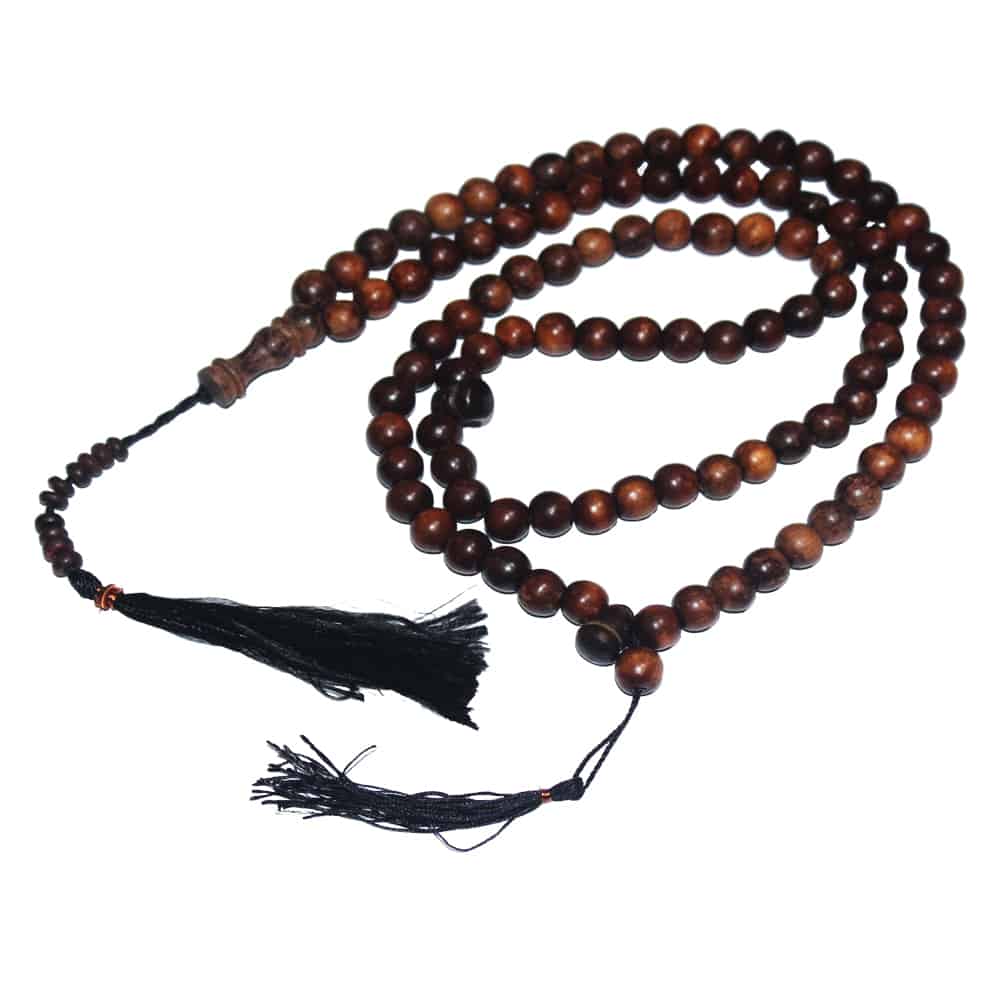 Borneo Sea Stigi / Ironwood - Muslim / Islamic 99 Prayer Beads / Misbaha / Subha / Tasbeeh / Tesbih