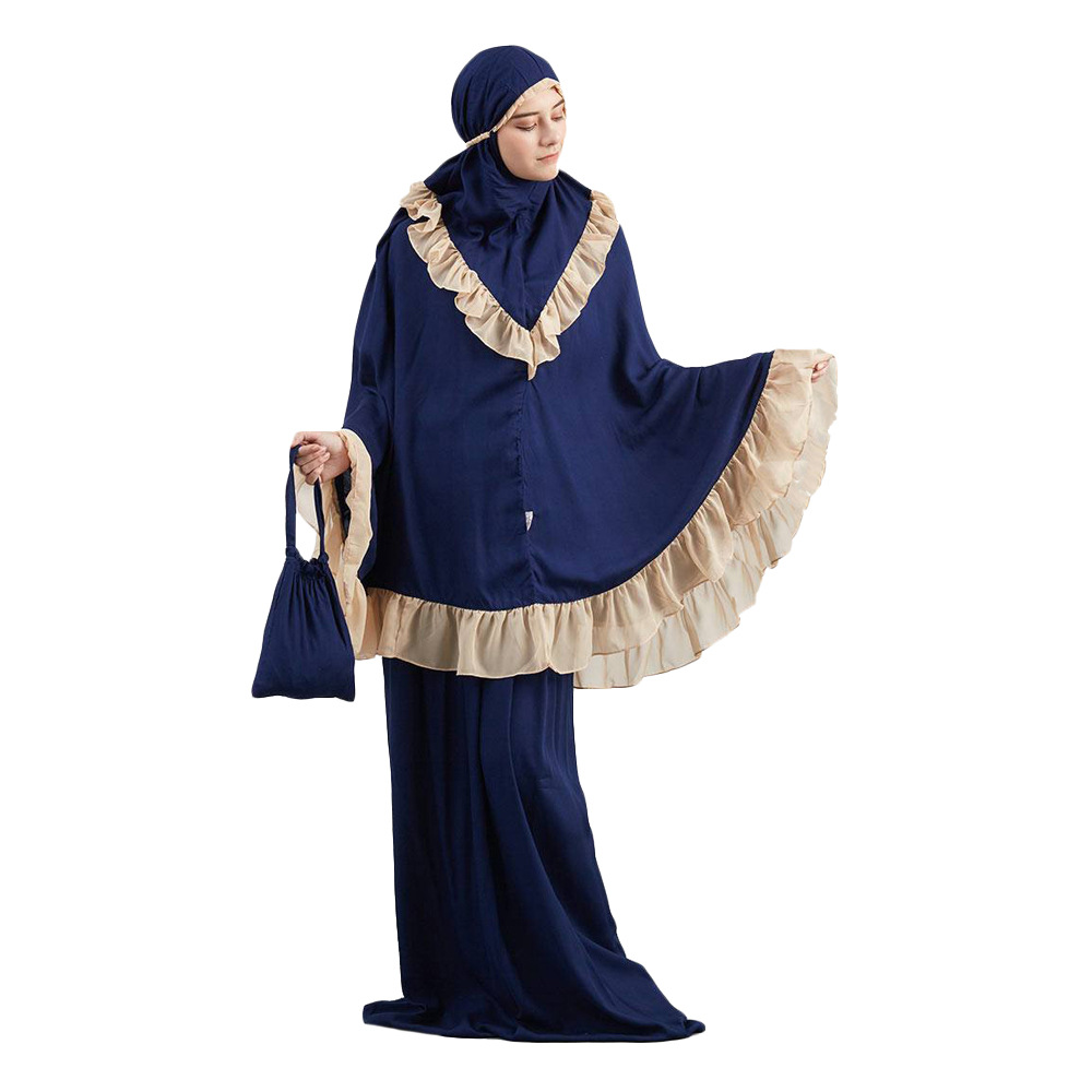 Ramadan Abaya Caftan Dubai Muslim Hijab Dress Jilbab Kaftan Abayas For Women Ropa Oman Elbise Vestidos Robe Femme Prayer Clothes