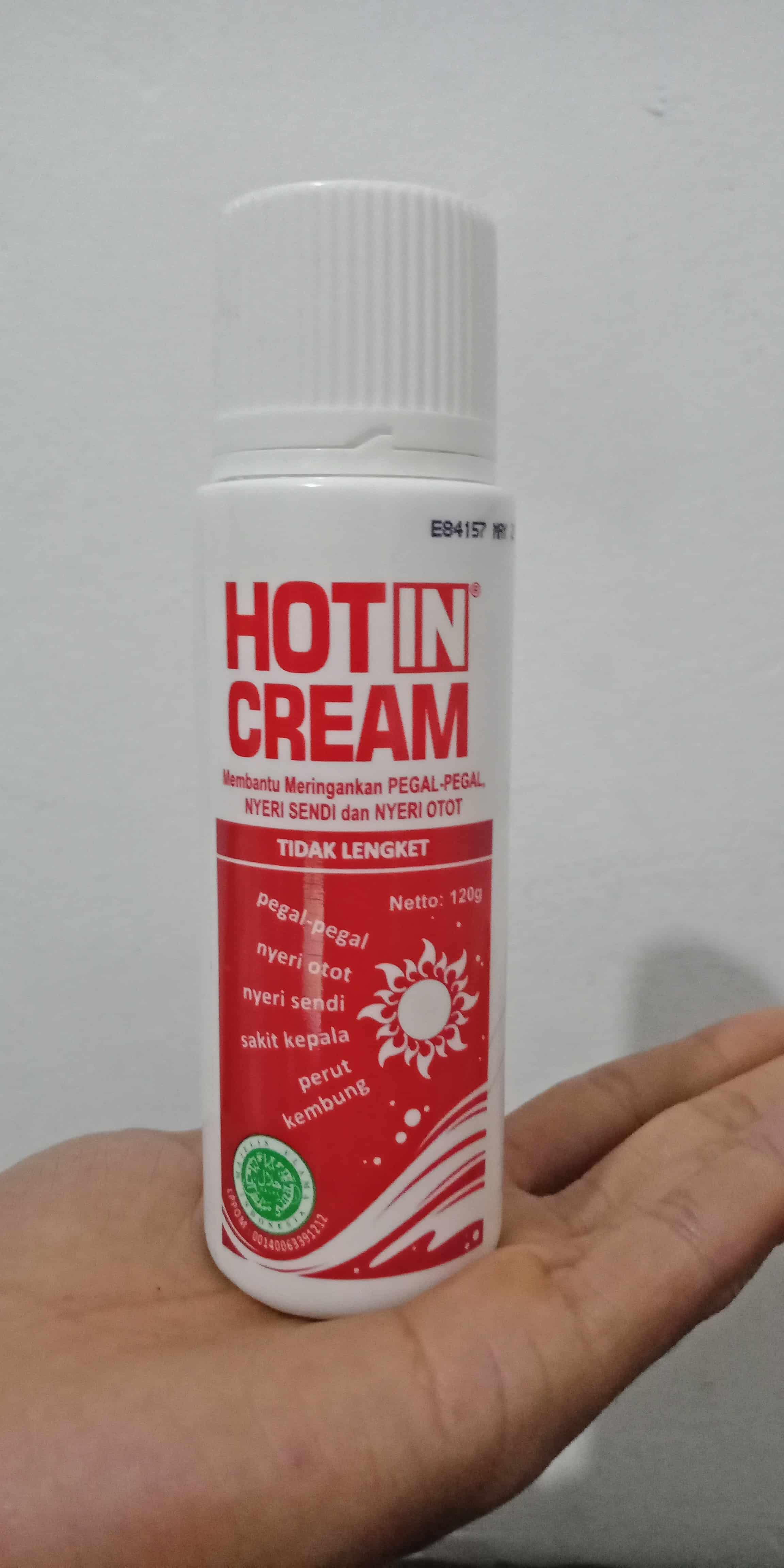 Hot in cream TUBE 120 ML
