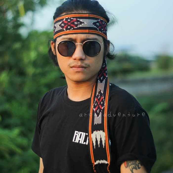 Woven Headband - Original Borneo Dayak Ethnic Motifs - Handmade Weaving - YSA04