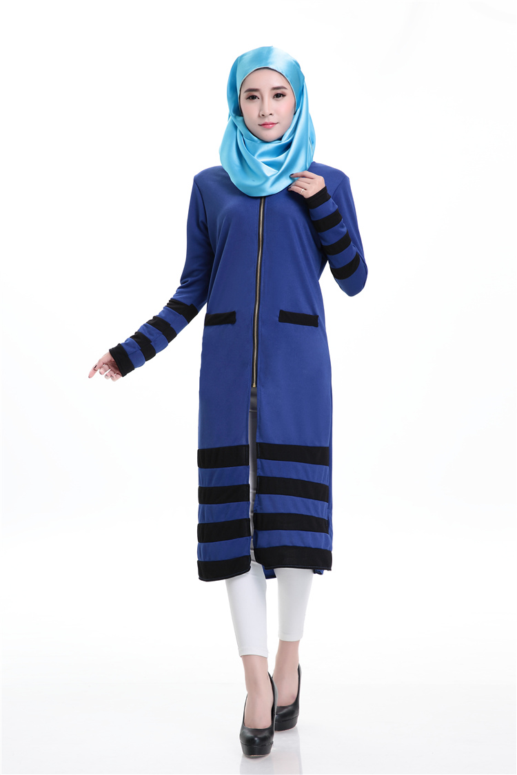 Islamic clothing coats abaya islamic women dress muslim coat dubai kaftan dress hijab clothing