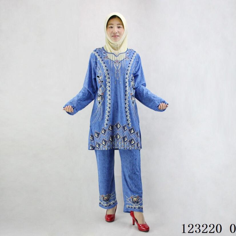 Salwar Kameez Women Elastic Abaya Dress Muslim Clothing Turkish Pakistan Free Moroccan Kaftan Printing Jalabiya Djelaba Femme