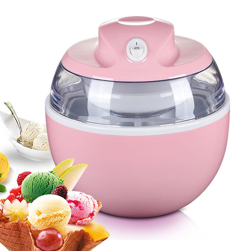 Sunsir 220V Household Ice Cream Maker Ice Cream Machine Portable Ice Maker 4 color Available Easy Operation High Quality