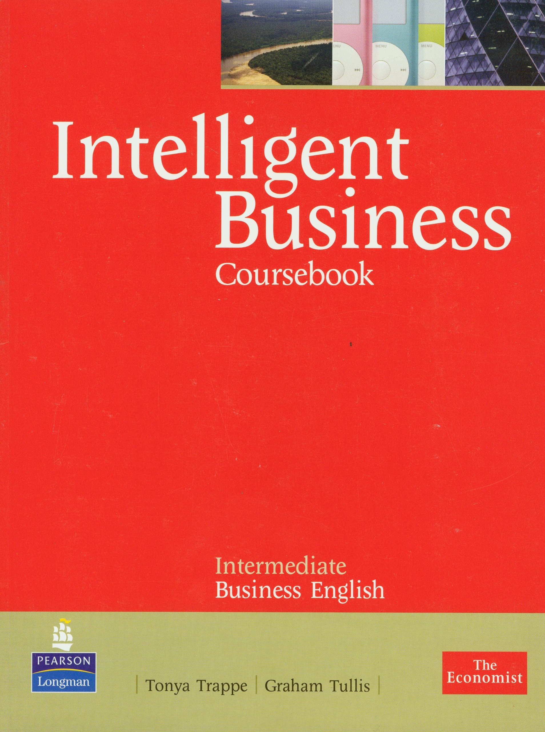 Intelligent Business Intermediate Course Book (Intelligent Business) - Paperback