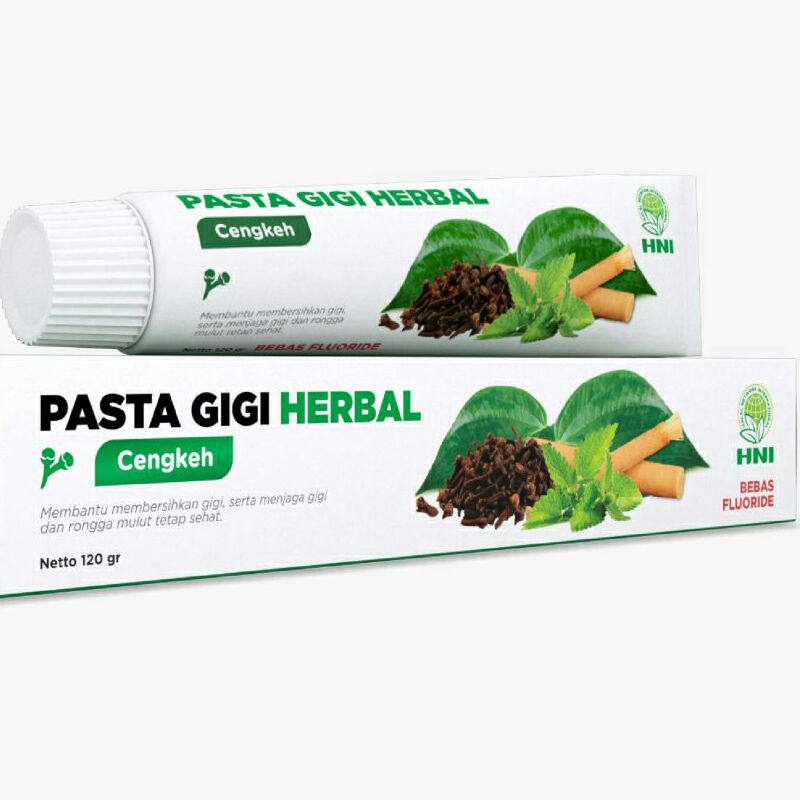 Herbal toothpaste HPAI cengkeh Indonesia