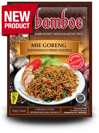 Bumbu Bamboe Mie Goreng  - Fried Noodle - Bamboe Instant Spices