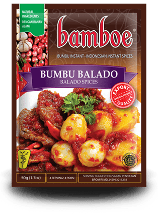 Bumbu Bamboe Balado - Instant Spices .