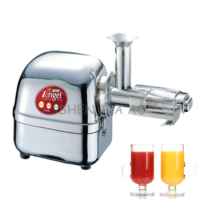 All stainless steel juice press machine 5500 household electric fruits and vegetables juicer machine 220V 1000W