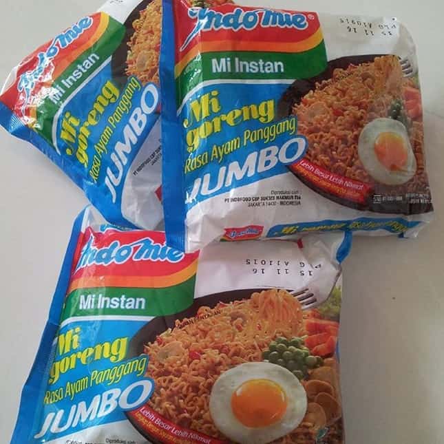 Indomie Goreng Rendang (Indomie Rendang Instant Noodles) 20pcs/40pcs/60pcs