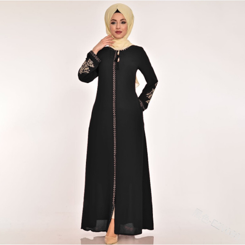 Women muslim Dress abaya turkish dresses burkini islamic clothing bangladesh arabic caftan marocain djellaba
