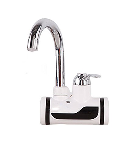 ATWFS Water Heater Tap 220v Kitchen Faucet Instantaneous Water Heater Instant Heaters Tankless Water Heating #NO SHOWER