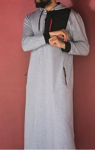 Saudi Arabia Islamic Long Sleeve Robes Men Jubba Thobe Arab Muslim Dress Kaftan Pakistan Clothing Qamis Homme Oman Abaya Outfits