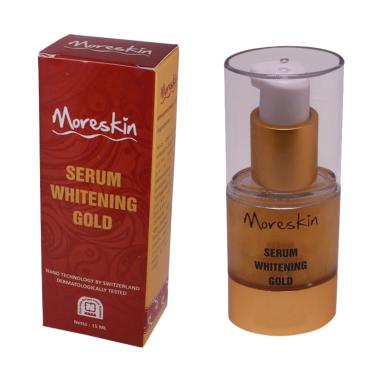Moreskin serum Whitening Gold