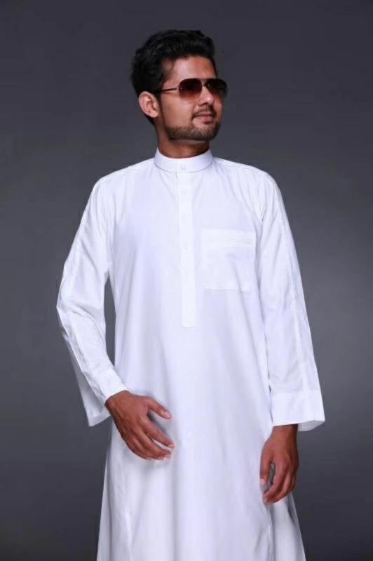 Islamic Clothing Men Length Long Sleeve Loose Muslim Men Saudi Arabia Pakistan Kurta Muslim Costumes Muslim dress Kaftan Thobe