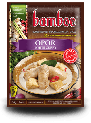 Bumbu Bamboe Opor - Opor Instant Spices - Indonesian Instant Spices