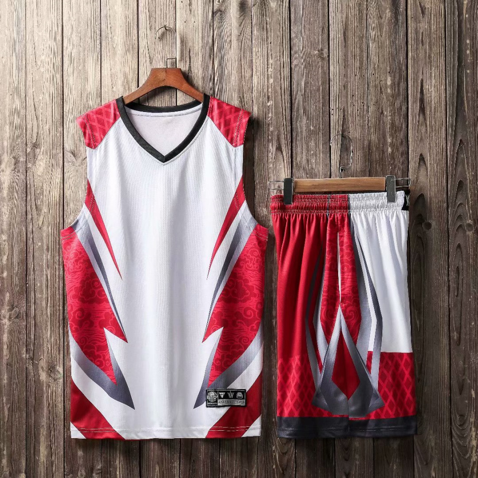 Men Kids Basketball Jersey Sets Uniforms Kits Child Boys Girls Sports Clothing Breathable Training Basketball Jerseys Shorts