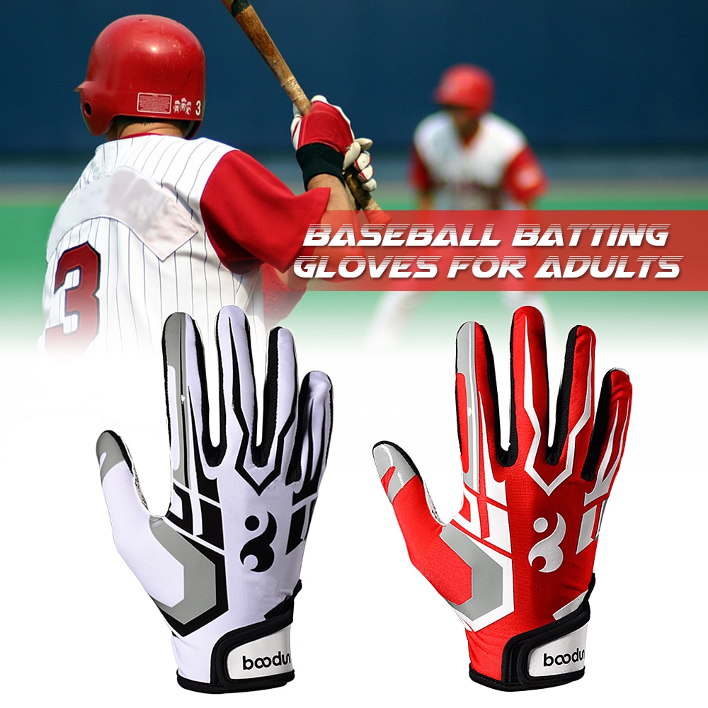 Professional Baseball glove Batting Gloves Unisex Baseball Softball Batting Gloves Anti-slip Batting Gloves For Adults unisex