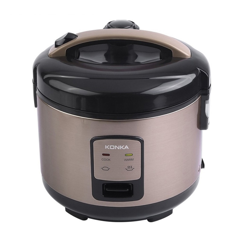 KONKA 3L 1.5Kpa Electric Rice Cooker Micro Pressure Rice Cooking Machine With Non-Stick Coating Detachable Exhaust Valve