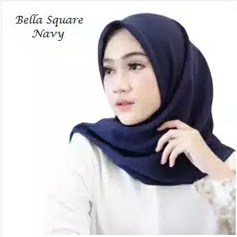 Lovayaku Hijab voal basic diamond square