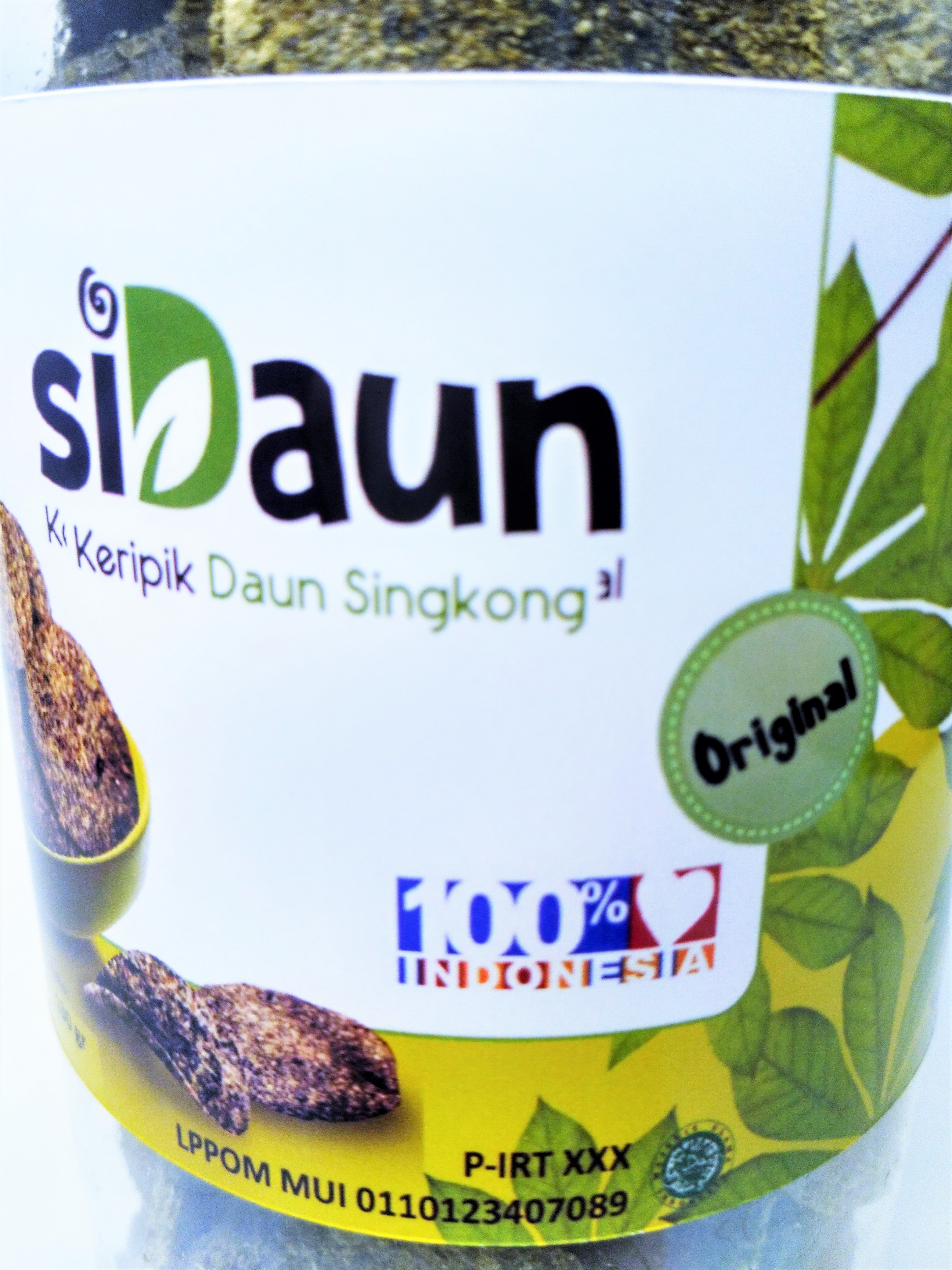 SiDaun Original / Original Cassava Leaf Chips