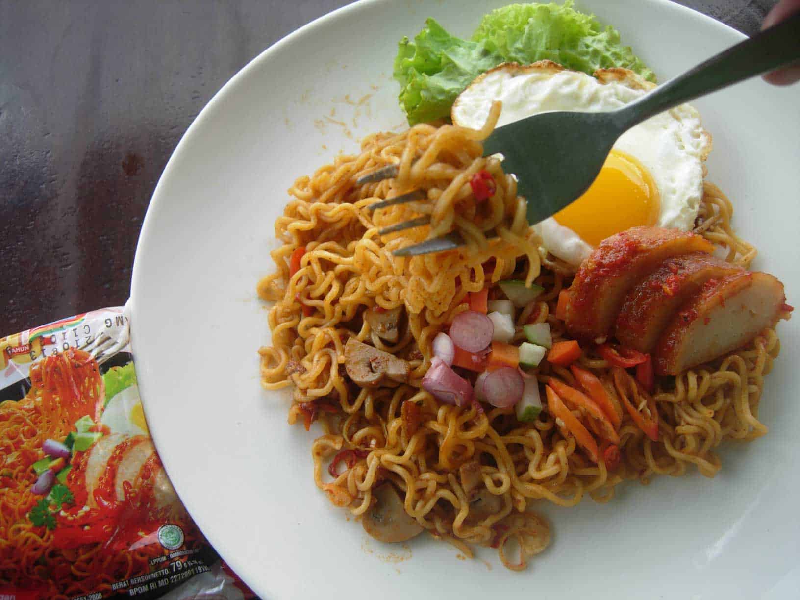 INDOMIE Instant Noodles GORENG JUMBO  129gr | Indonesia Origin