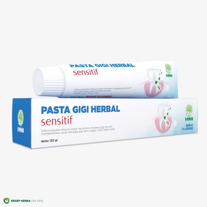 herbal toothpaste HPAI sensitive indonesia