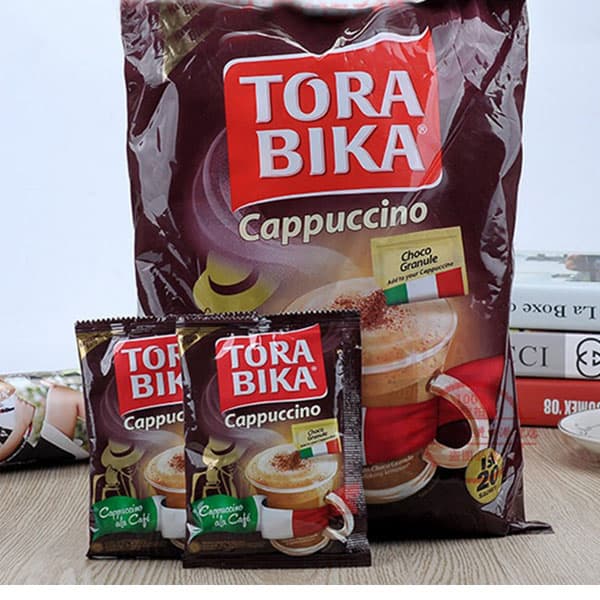 Torabika Coffe Cappucino 25g 1bag(20pcs)