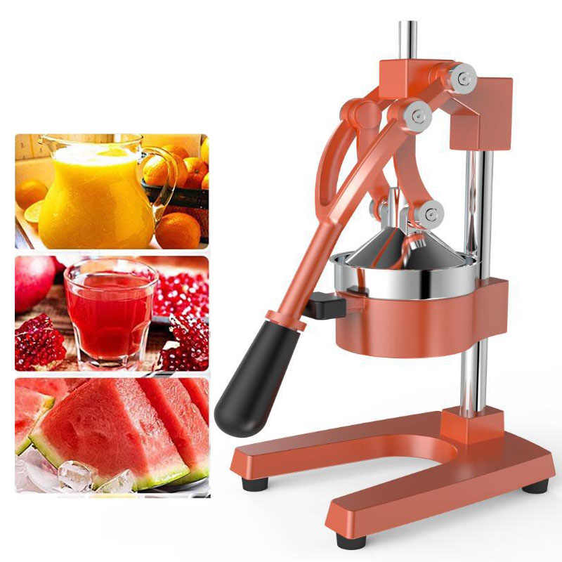 GUYX Manual Juicer Multi-function Lemon Orange Juice Machine Stainless Steel Fruit Juicer Commercial Restaurant equipment