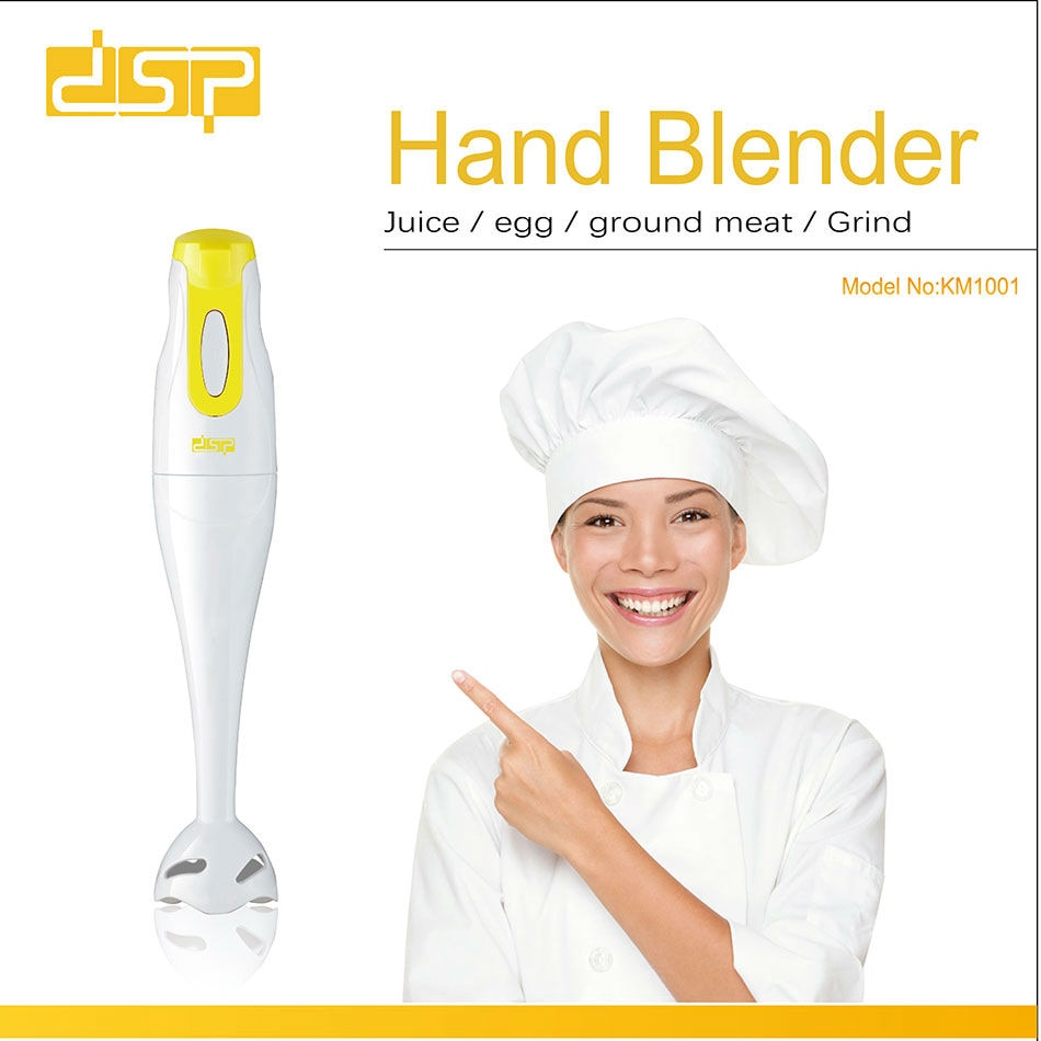 DSP Kitchen Appliance Hand Blender 170W Electric Smart Stick Food Mixer Food Processors Input 220-240V