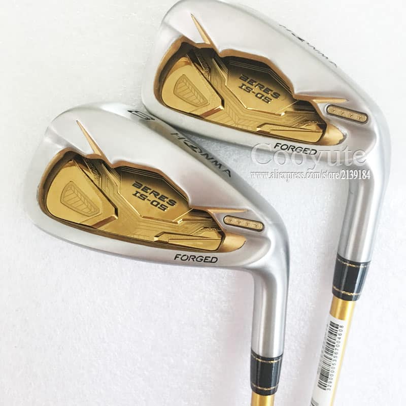 New Cooyute Golf Clubs HONMA Golf S-05 4 star Golf irons set 4-11 Aw Sw Clubs Irons Graphite Golf shaft R Flex  Free shipping