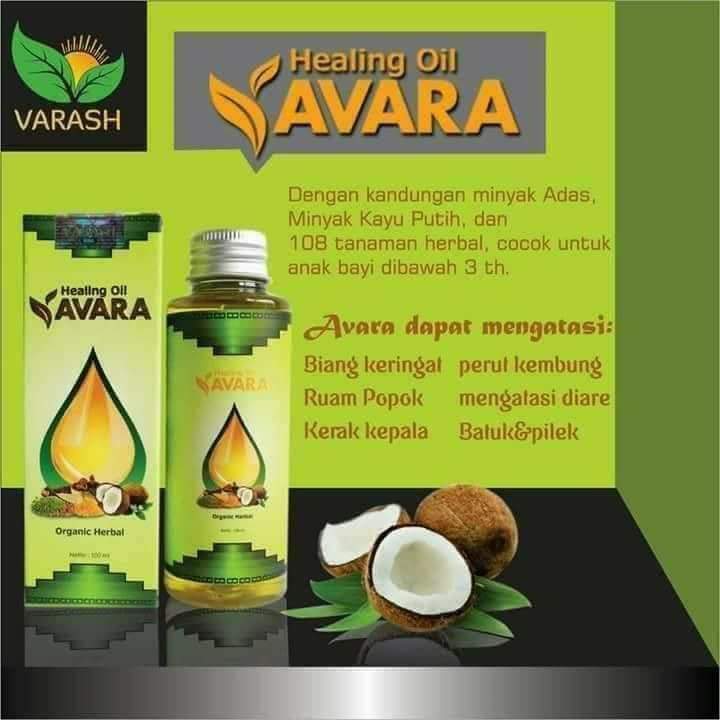 AVARA NATURAL OIL for the mother and father's child