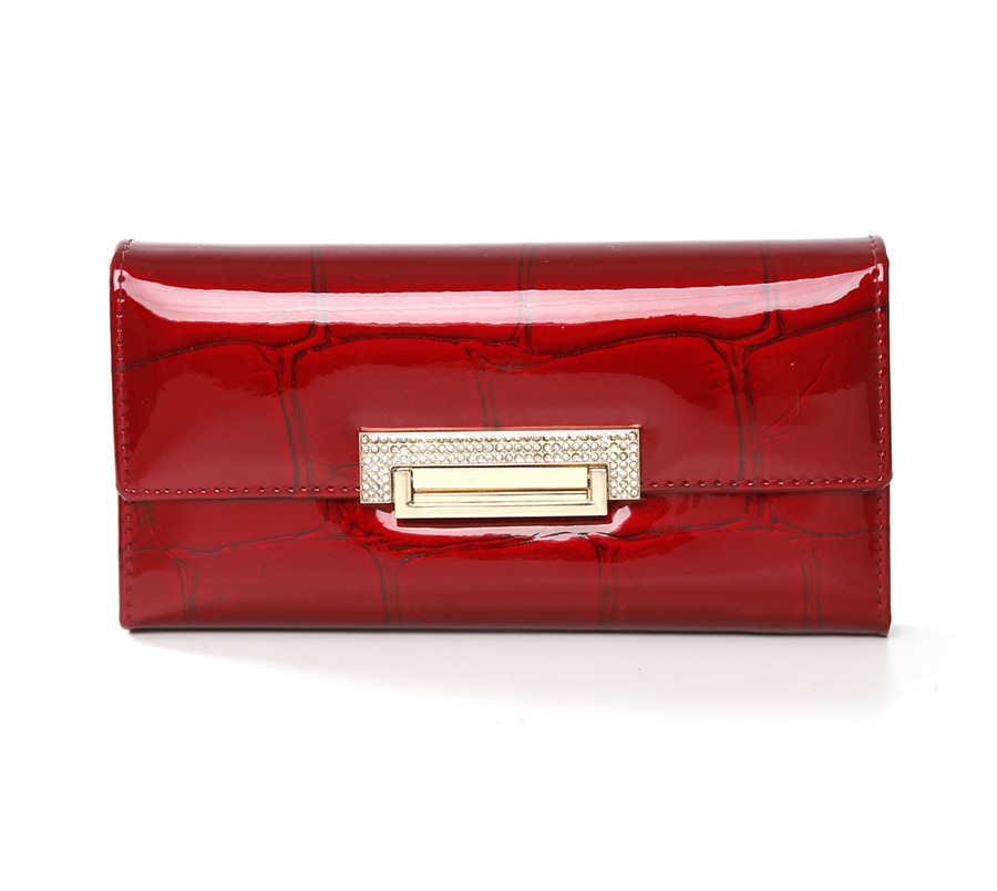 Genuine leather wallet women long lady wallet brand female wallets luxury designer real leather money bag