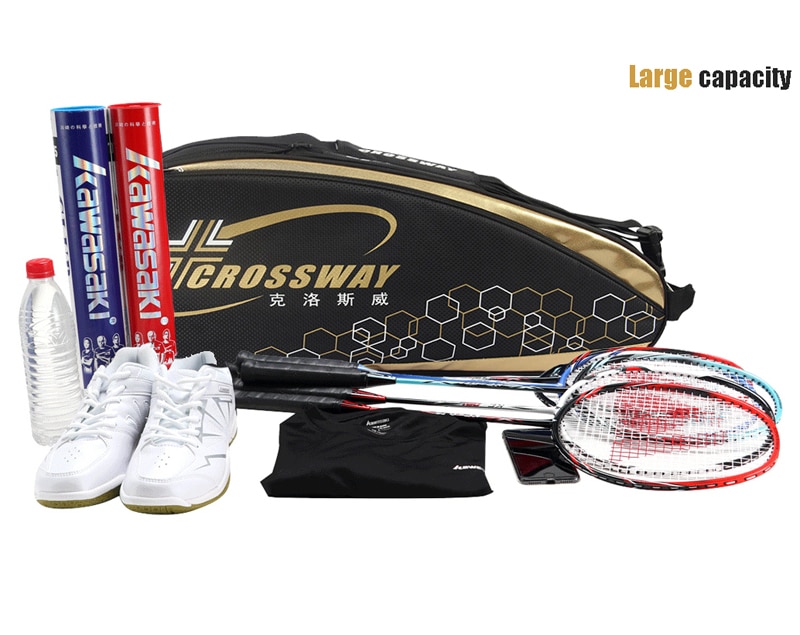 6-12 pieces Large Racket Tennis 2019 Badminton Bag / Accessories Professional Racket Sports bag Racket for Shoes stroage