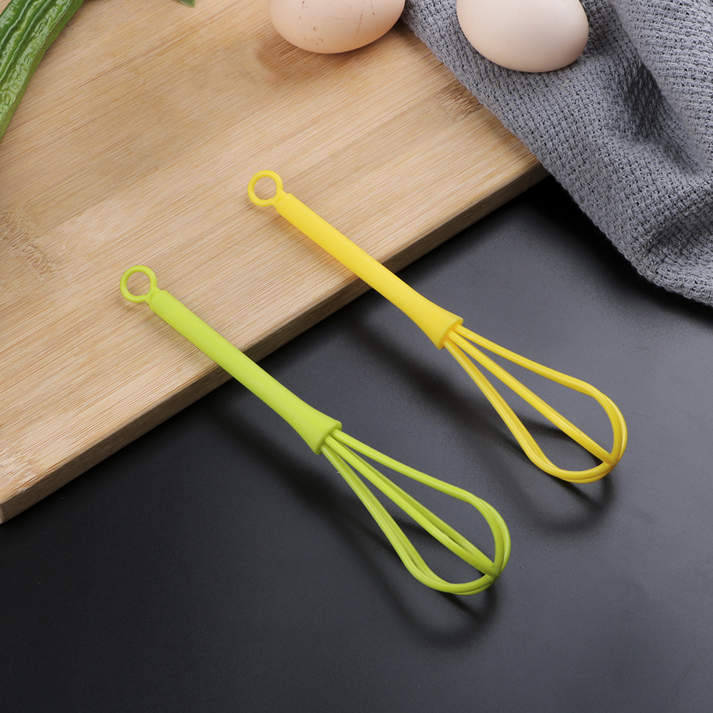 HILIFE Cream Baking Flour Stirrer Kitchen Accessories Egg Tools Plastic Egg Beater Hand Whisk Mixer for Eggs Cooking Tool